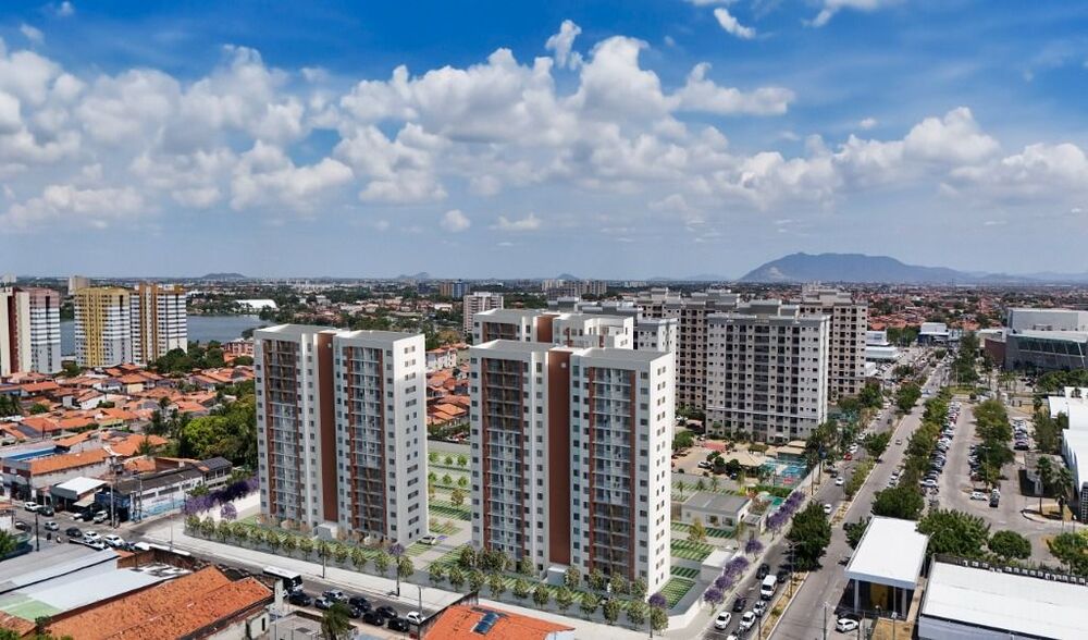 Apartamento, 2 quartos, 48 m² - Foto 1