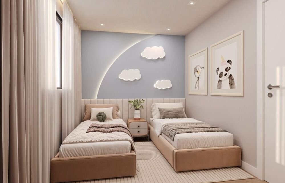 Apartamento, 2 quartos, 60 m² - Foto 3
