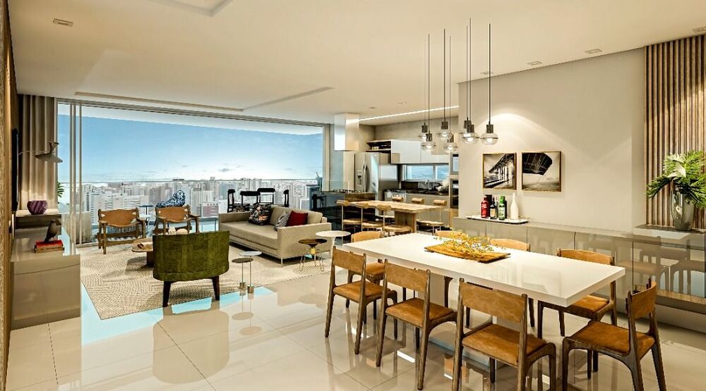 Apartamento, 3 quartos, 209 m² - Foto 3