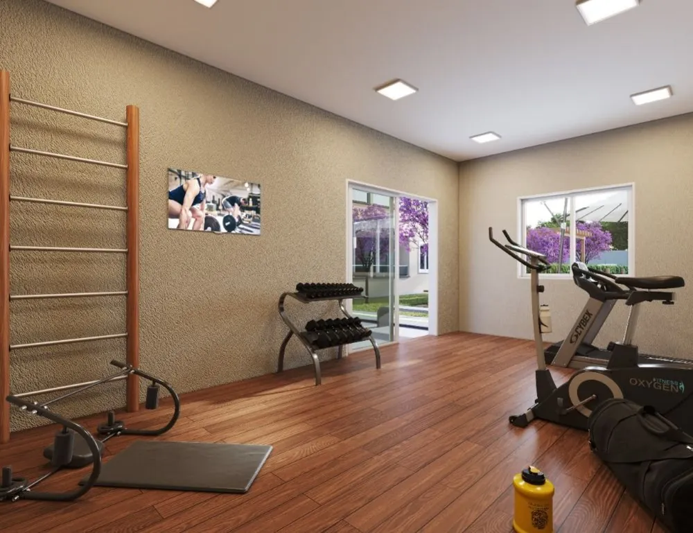 Apartamento, 2 quartos, 52 m² - Foto 2