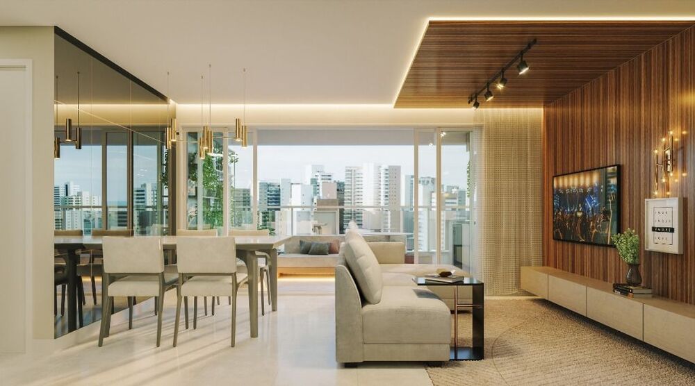 Apartamento à venda com 2 quartos, 69m² - Foto 1