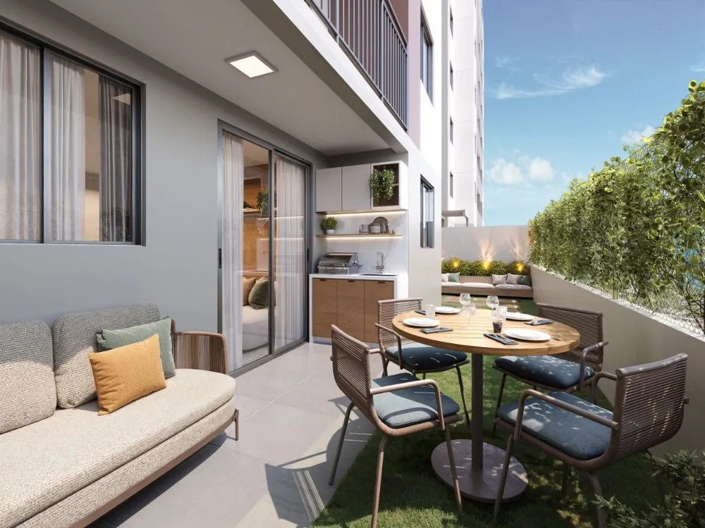 Apartamento, 2 quartos, 48 m² - Foto 2