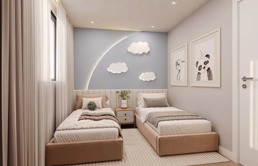 Apartamento, 2 quartos, 48 m² - Foto 3