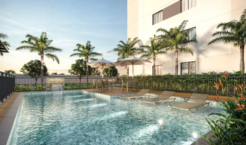 Apartamento, 2 quartos, 48 m² - Foto 1