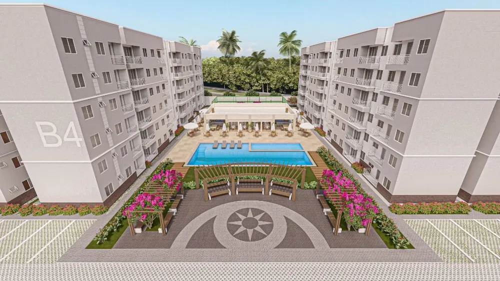 Apartamento, 3 quartos, 58 m² - Foto 1