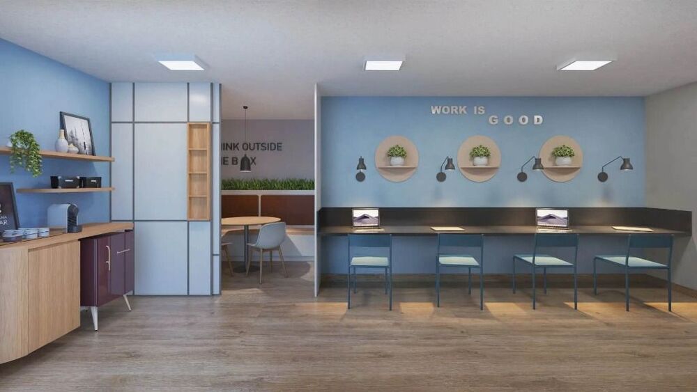 Apartamento à venda com 3 quartos, 60m² - Foto 2