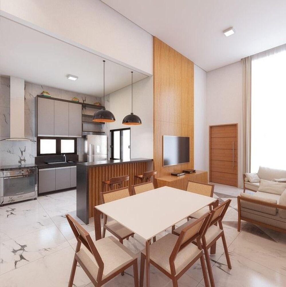 Casa de Condomínio, 3 quartos - Foto 2