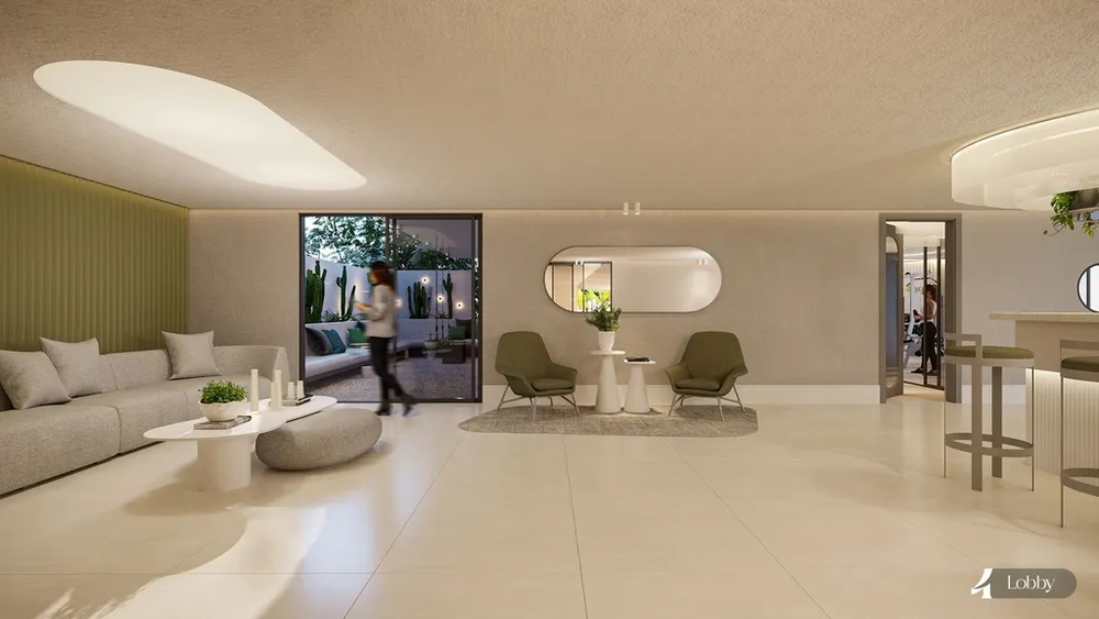 Apartamento, 1 quarto, 29 m² - Foto 2