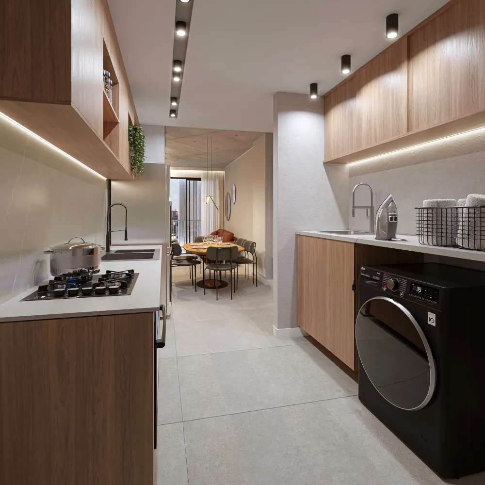 Apartamento, 3 quartos, 81 m² - Foto 3