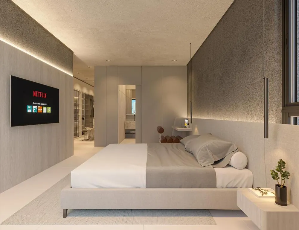 Apartamento, 2 quartos, 56 m² - Foto 4