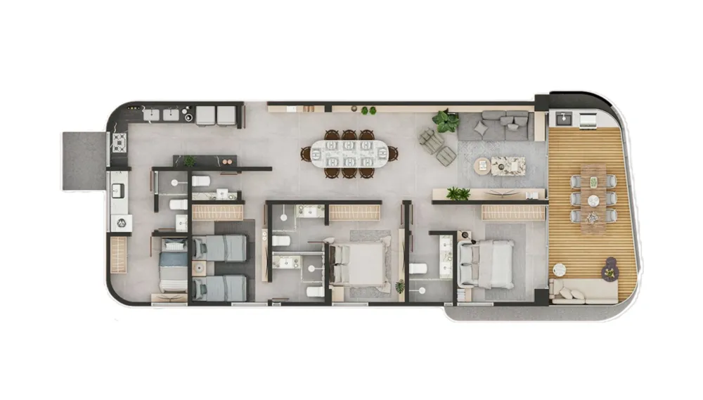 Apartamento, 3 quartos, 93 m² - Foto 10