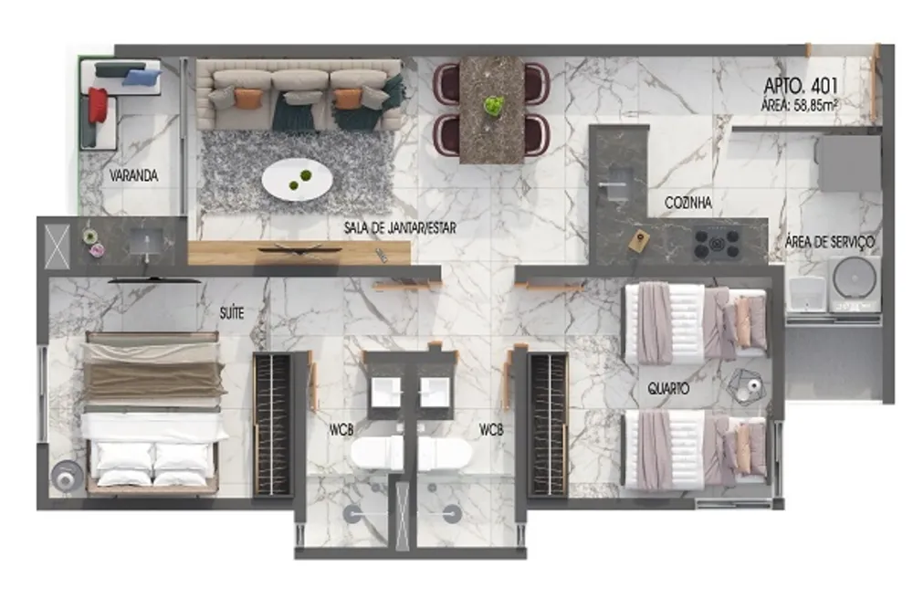 Apartamento, 2 quartos, 159 m² - Foto 12