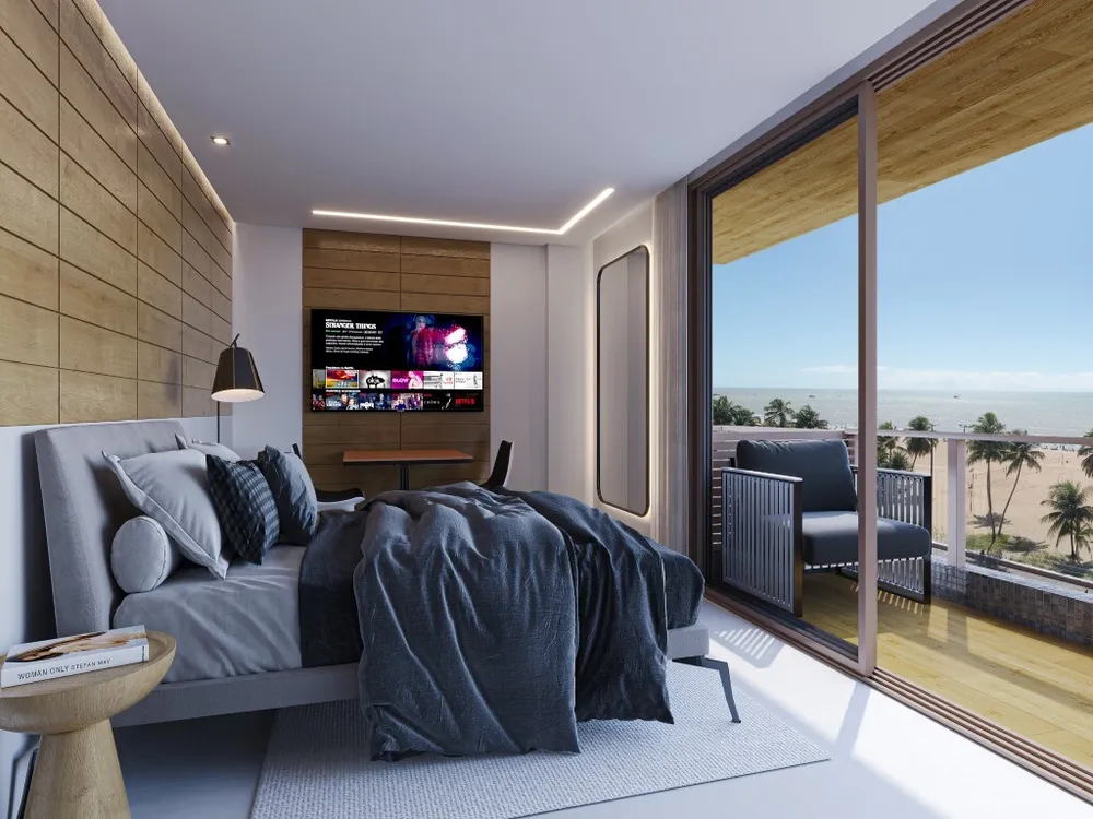 Cobertura, 1 quarto, 29 m² - Foto 6
