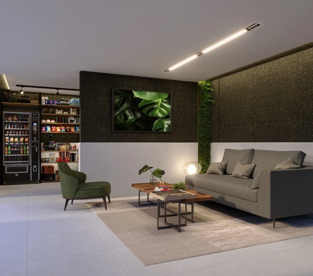 Cobertura, 1 quarto, 29 m² - Foto 4