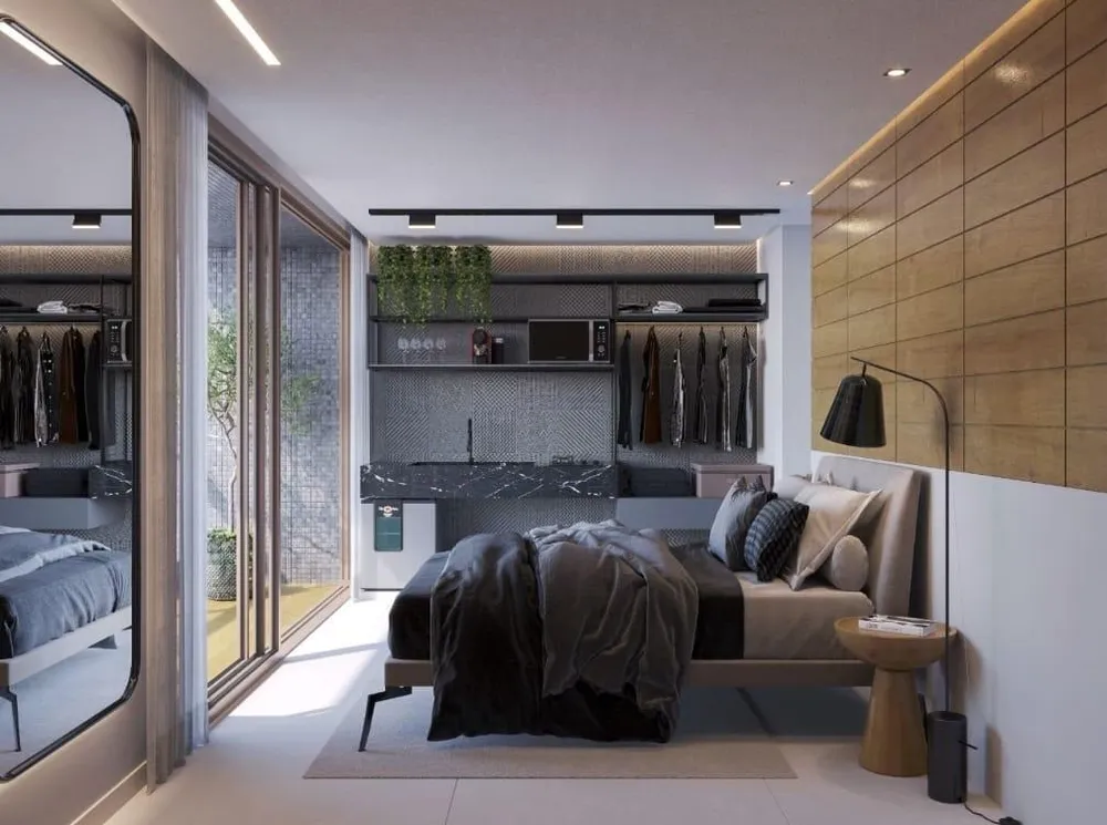 Cobertura, 1 quarto, 29 m² - Foto 5