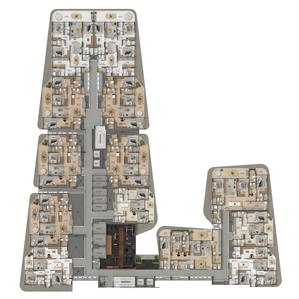 Cobertura, 5 quartos, 230 m² - Foto 16
