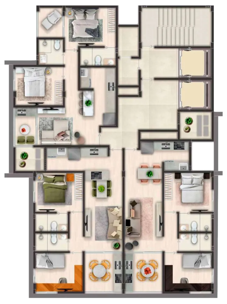 Apartamento, 2 quartos, 59 m² - Foto 16