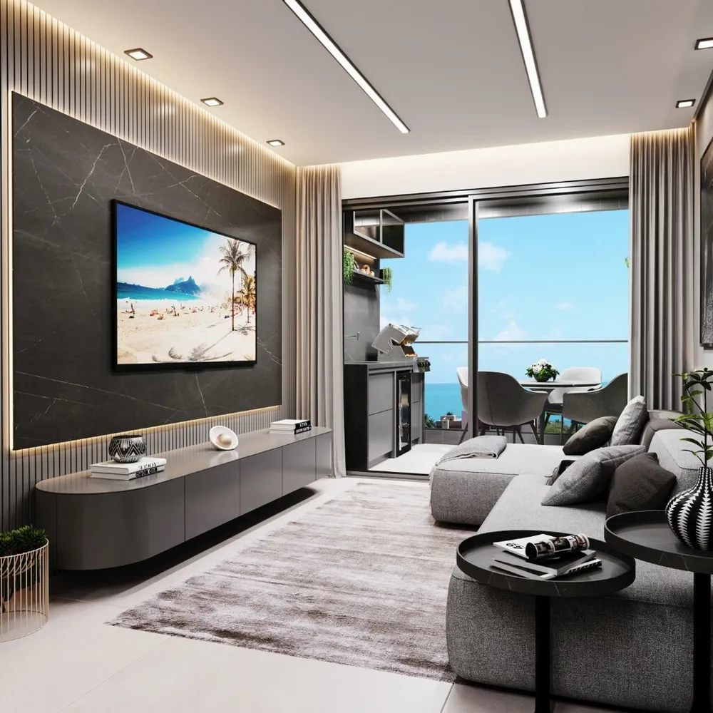 Cobertura, 3 quartos, 118 m² - Foto 1