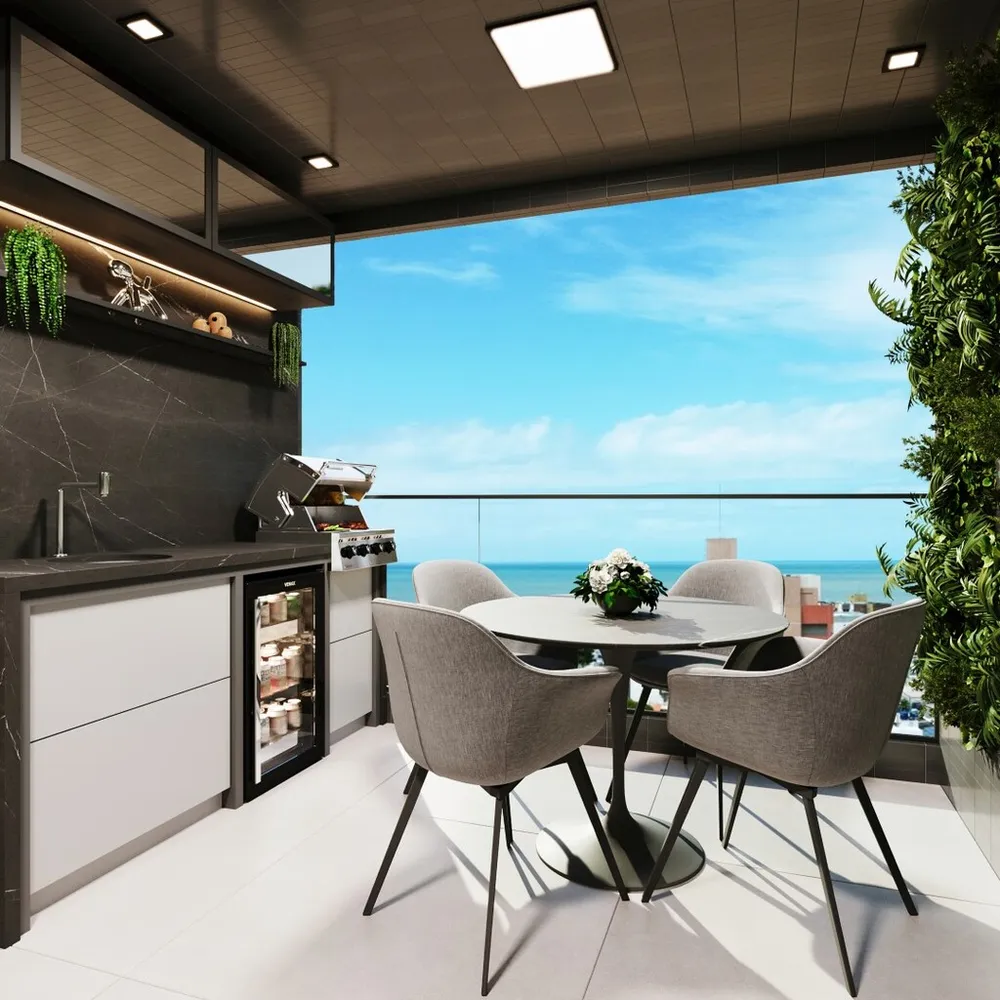 Cobertura, 3 quartos, 118 m² - Foto 2