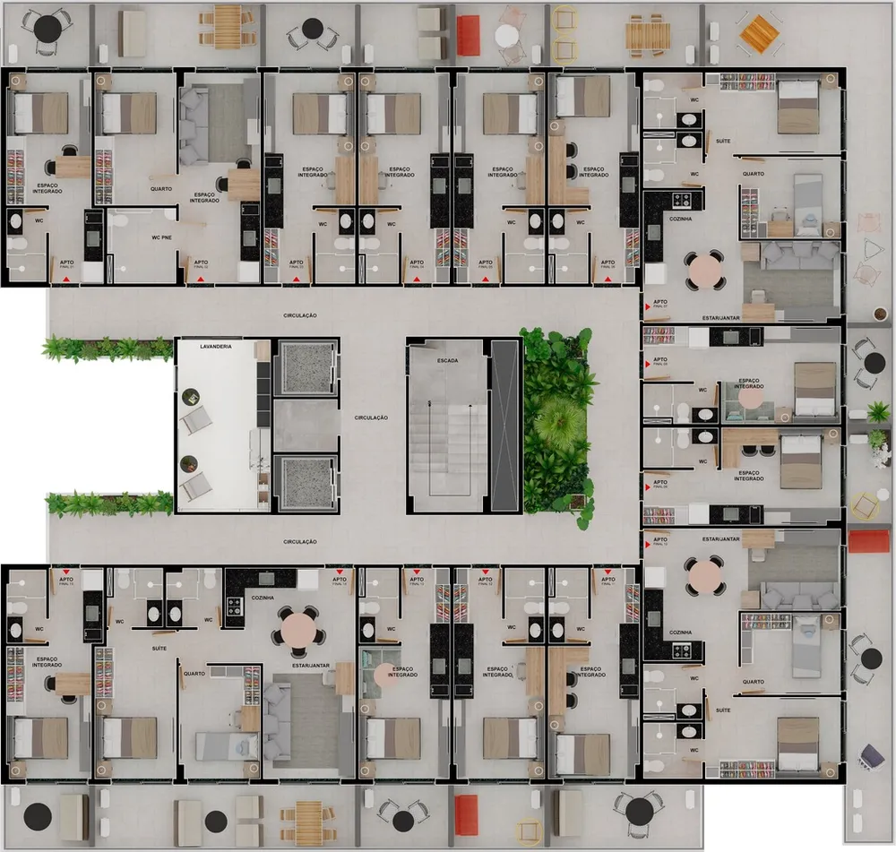 Apartamento, 2 quartos, 70 m² - Foto 13