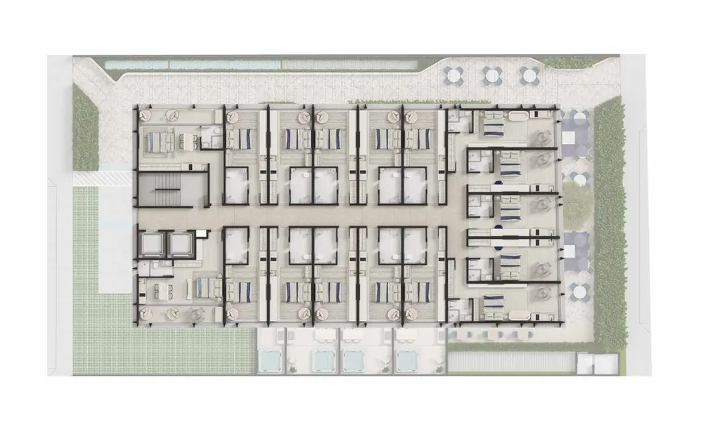Apartamento, 1 quarto, 26 m² - Foto 18