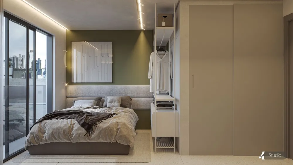 Apartamento, 1 quarto, 17 m² - Foto 4