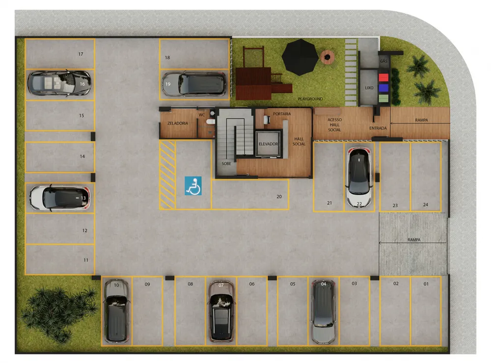 Apartamento, 3 quartos, 92 m² - Foto 15