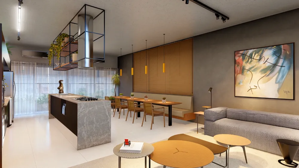 Apartamento, 3 quartos, 226 m² - Foto 2