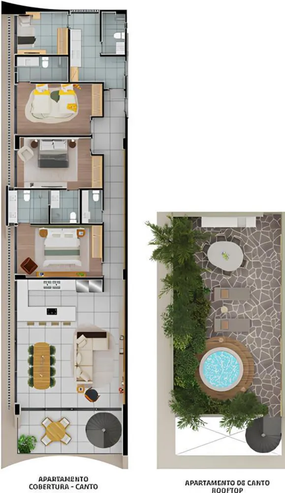 Apartamento, 3 quartos, 160 m² - Foto 19