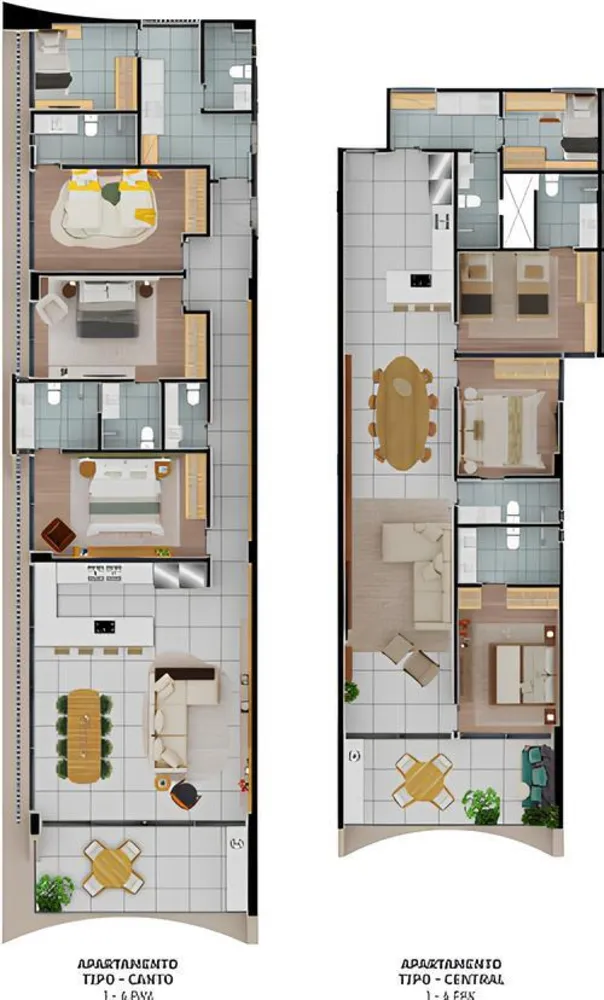 Apartamento, 3 quartos, 160 m² - Foto 20