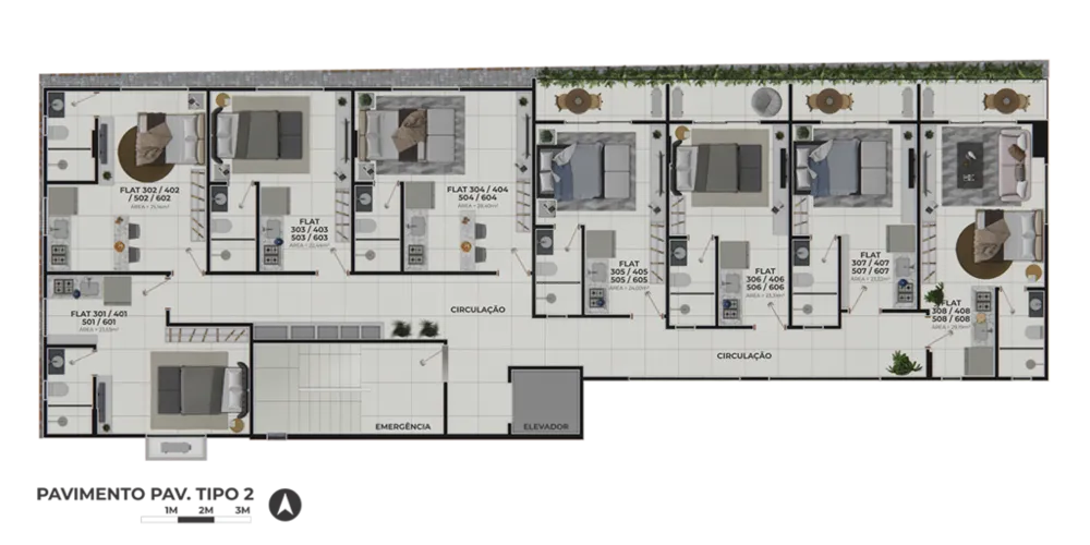 Apartamento, 1 quarto, 30 m² - Foto 16