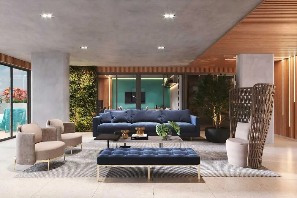 Cobertura, 1 quarto, 117 m² - Foto 3