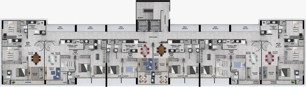 Cobertura, 3 quartos, 158 m² - Foto 16