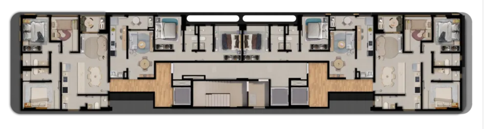 Apartamento, 2 quartos, 60 m² - Foto 14