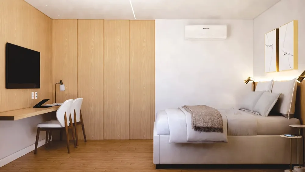 Apartamento, 1 quarto, 34 m² - Foto 5