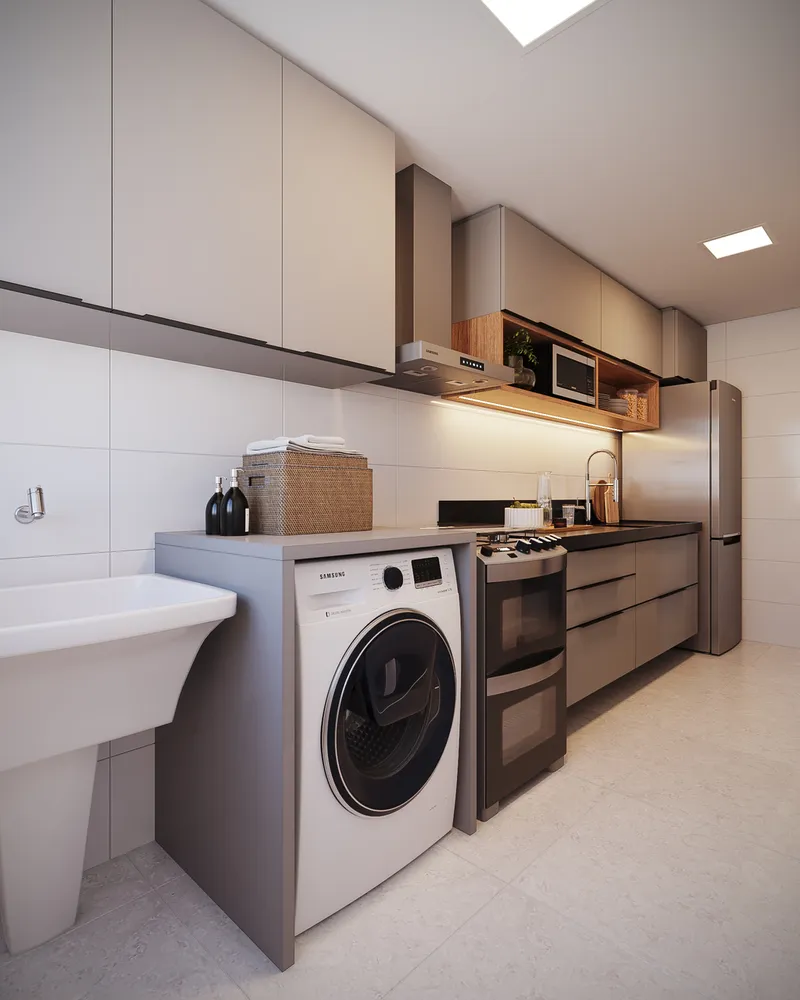 Apartamento, 2 quartos, 60 m² - Foto 3