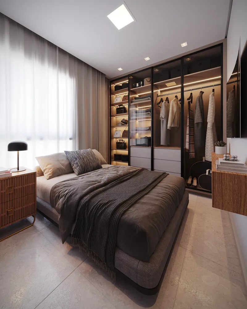 Apartamento, 2 quartos, 60 m² - Foto 4