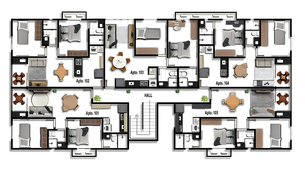 Cobertura, 2 quartos, 94 m² - Foto 5