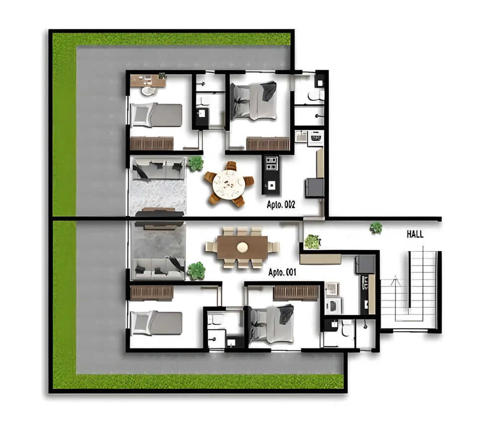 Cobertura, 2 quartos, 94 m² - Foto 6