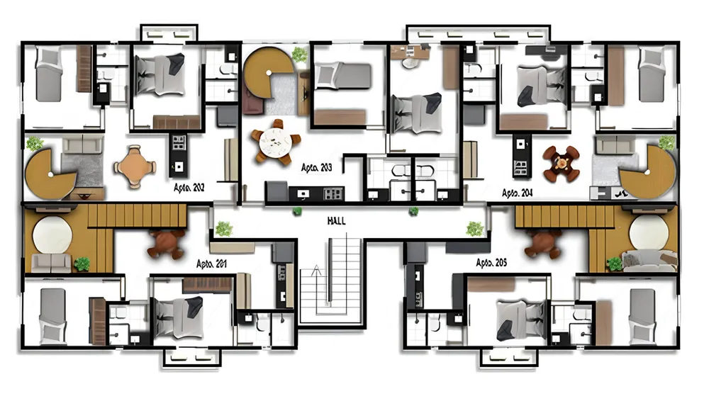 Cobertura, 2 quartos, 94 m² - Foto 3