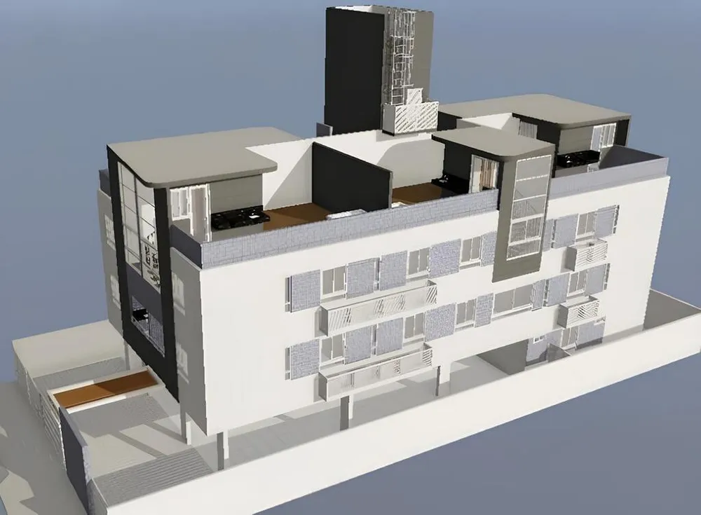 Cobertura, 2 quartos, 94 m² - Foto 1