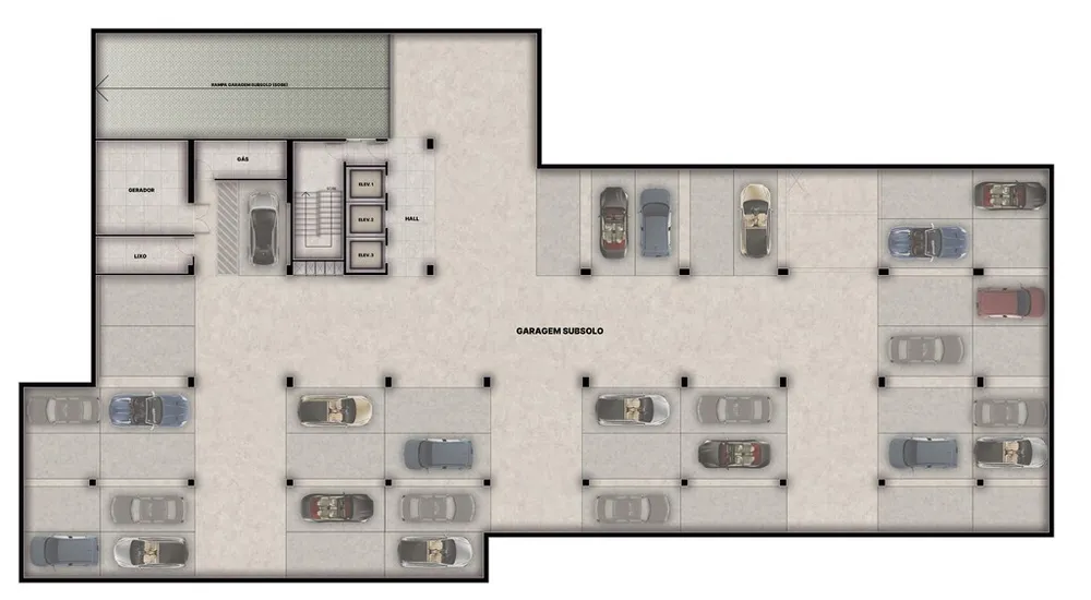 Apartamento, 1 quarto, 39 m² - Foto 15