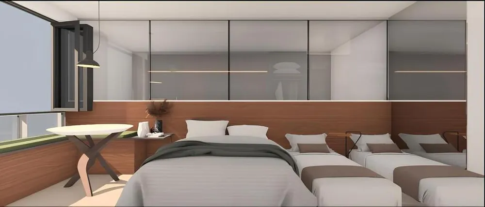 Apartamento, 1 quarto, 25 m² - Foto 1