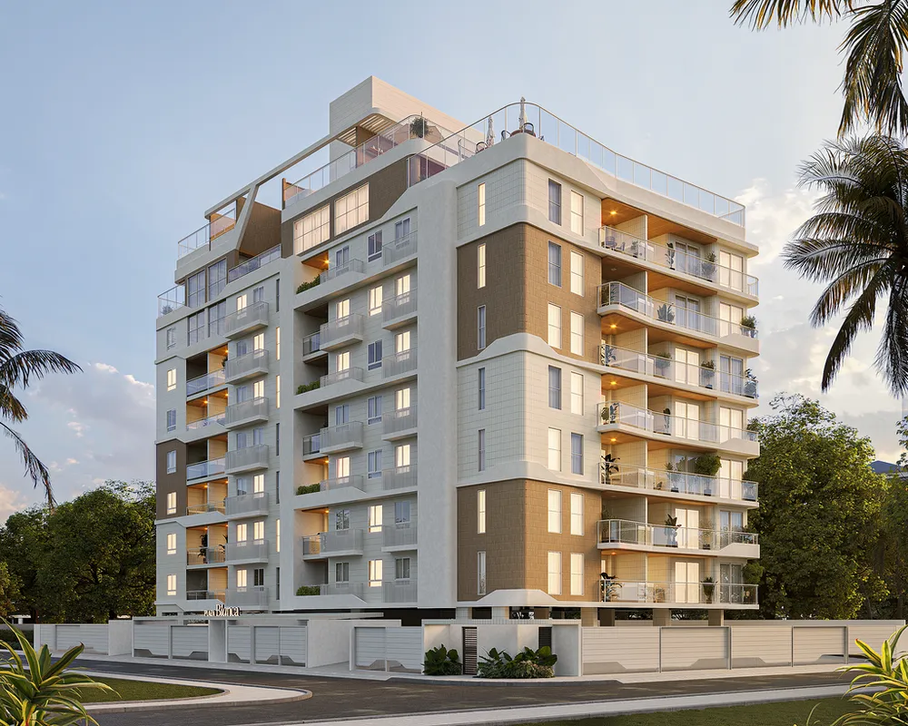Apartamento, 3 quartos, 127 m² - Foto 1