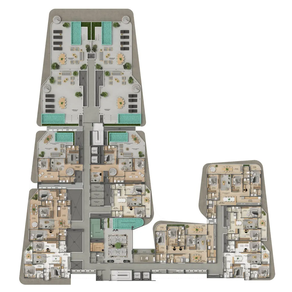 Apartamento, 3 quartos, 257 m² - Foto 16