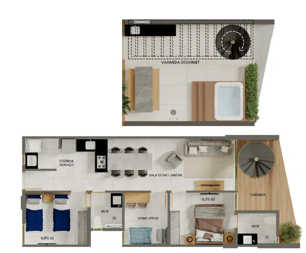Apartamento, 3 quartos, 136 m² - Foto 13