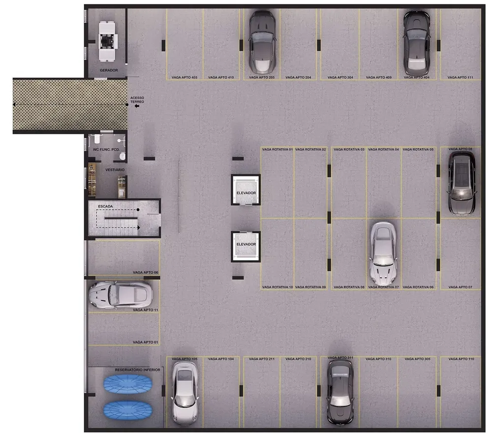 Apartamento, 3 quartos, 74 m² - Foto 14