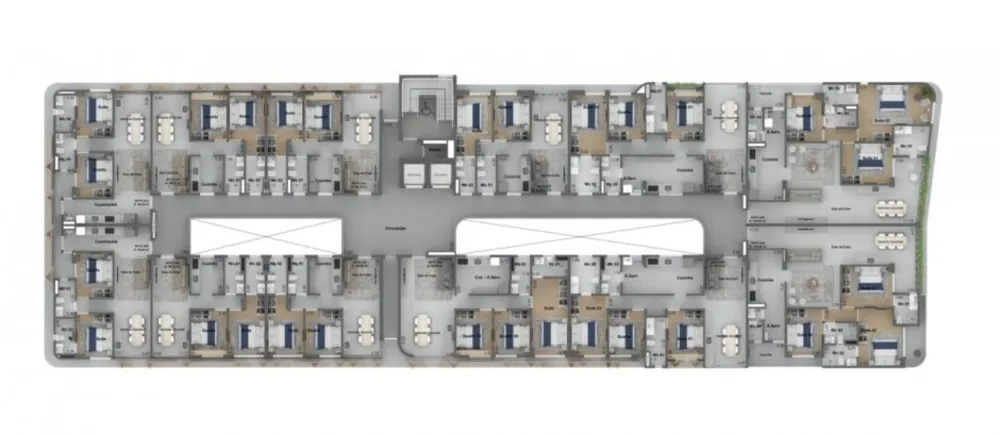 Apartamento, 2 quartos, 58 m² - Foto 10