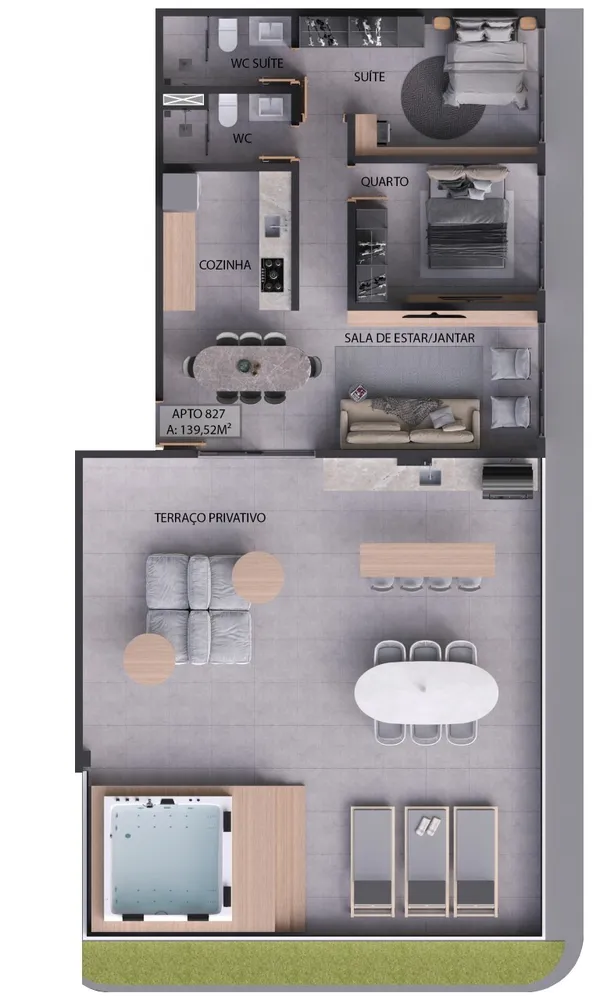 Apartamento, 2 quartos, 181 m² - Foto 16