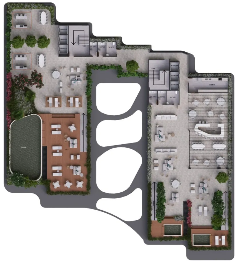 Apartamento, 2 quartos, 181 m² - Foto 11